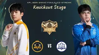 [ไทย] 🔴 KPL Grand Finals 2024 : Chongqing Wolves vs Wuhan eStarPro (Bo7)