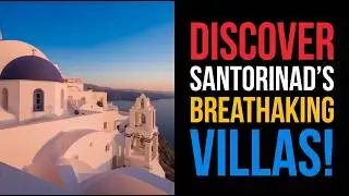 Discover Santorini's Breathtaking Dana Villas!
