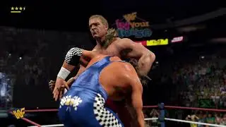 Semi Final Intercontinental Championship - HHH v BOB 'SPARK PLUG' HOLLY | WWF Final Four | WWE 2K23