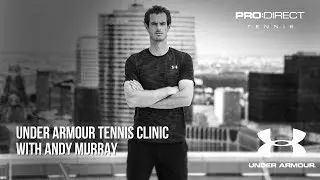 Under Armour Tennis Clinic with Andy Murray