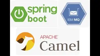 Apache Camel + IBM MQ + SpringBoot