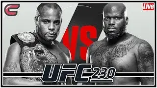 UFC 230: Daniel Cormier vs Derrick Lewis Live Reactions