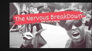 Englewood Car Show!🏎🏎 Corvettes, Bentleys, Hookah, Hot 97 - The Nervous BreakDown-All Crazio Radio