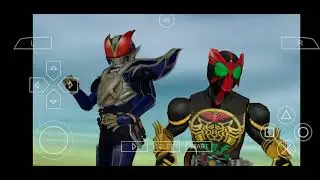 Kamen Rider OOO & Kamen Rider Den O New Den O Strike Form Alliance, All Rider Lest Go Kamen Rider!