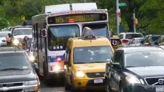 MTA NYCT Bus: 2004 Orion VII M5 Limited Bus #6365 at W 79th St-Riverside Dr