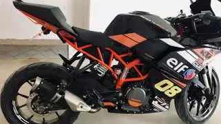 Ktm Rc390 Cup edition