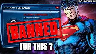 DCUO: How To Get !!!BANNED!!! On Dc Universe Online In 2021 (not clickbait)