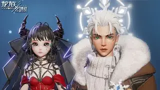Dragon Raja 龙族幻想 - Demon Seed & Winter Fashion - Male vs Loli Version Showcase 2020