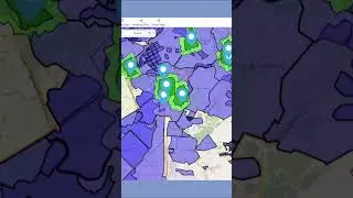 Create Maps to Improve Green Space Access with Isochrone Analysis  #mapog #gis #spatialanalysis