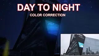 After Effects Day To Night | Colour Correction & Sky Replacement in After Effects | Class 11