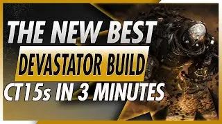 Outriders - NEW Best Devastator Build For End Game CT15 INSANE Damage Guide!