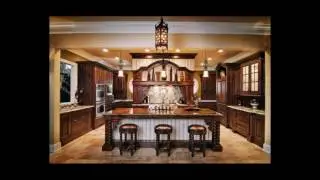 U Shaped Kitchens Layout Design Ideas