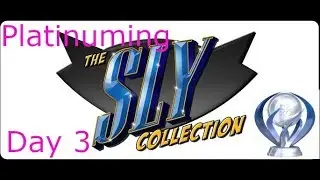 Platnuming all Sly cooper games (Sly Cooper 2) day 3