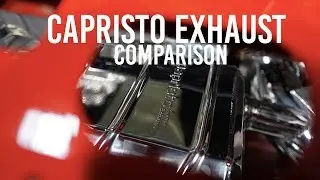Formula Autohaus - HURACAN Stock Vs Capristo Exhaust Comparison