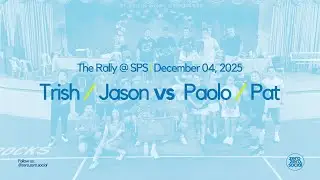 December 04, 25 | Trish & Jason vs Paolo & Pat | Zero Zero Social