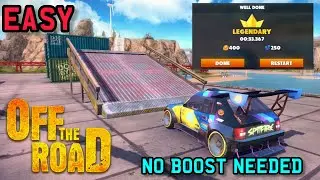 How To Complete The Difficult Spitfire Legendary Challenge on Archipelago Map | Off The Road 1