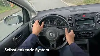 Probefahrt VW Golf Plus 1.6TDI Automatik