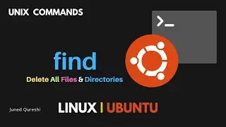 How to Delete All Files & Directories in Linux Using Terminal | find Command