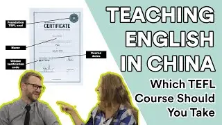 Teaching English in China: Which TEFL Course Should You Take?