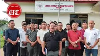 ANSAM Slams Police Action, Vows Non-Cooperation Over Border Fencing in Naga Homeland | Ukhrul Times
