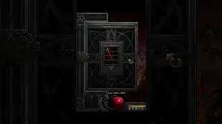 ⚡ Nova Sorceress Kills Diablo Boss &ndash; 5 Unique Items Dropped! #diablo2resurrectedbuild #fastleveling