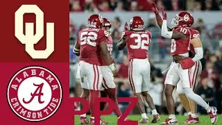 Alabama Crimson Tide vs. Oklahoma Sooners | College Football 2024 Week 13 Highlights