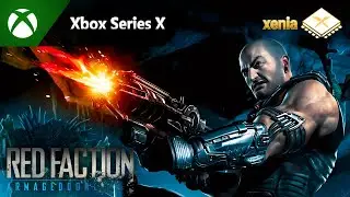 Red Faction: Armageddon on Xbox Series X powered by Xenia