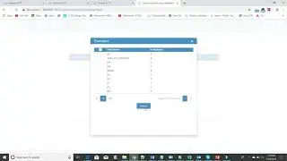 CLIDAC - Clinical data warehousing - Target domain creation