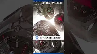 Smartwatch BlitzWolf BW AT2 Gps Analise 2021