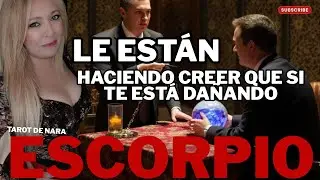 ESCORPIO♏LE LLEGA UN REVÉS IMPORTANTE!INVIRTIO MUCHO EN SACRIFICIOS Y PREDICCIONES!Y LE HAN ESTAFADO