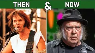 Famous 70s Rock and Pop Singers: Then and Now