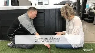 Comment vidanger (vider) un spa par gravit&eacute; si vous n'avez pas de pompe submersible