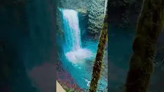 Ammonite Falls Nanaimo #britishcolumbia #waterfall