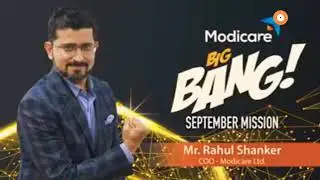 #Modicare | Big Bang | Sep 2020 product launched |Tathaastu training school | Coo Rahul sankar