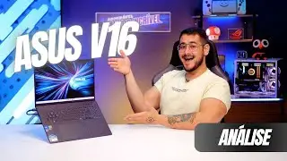 ASUS V16: o notebook gamer de entrada que surpreende! RTX 4050, Intel Core 5 e tela de 144Hz 🔥💻