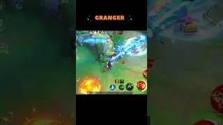 Granger maniac #mobilelegends #mlbbgameplay #mlbb #mlbbshorts #shorts #short #youtubeshorts #viral