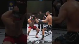 Ciryl Gane Smash Magomed Ankalaev | Crazy Knockout - #shorts