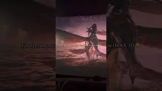 finally seeing Avatar in IMAX 3D healed my inner child #avatarthewayofwater #imax #jamescameron