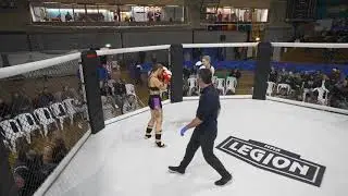 Legion 13 - Grace Dale (TMT) v Zara Brooks (AMT) 62kg C Class MT