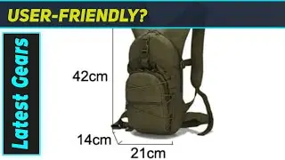 Amazing 15L Hiking Backpack: Perfect for Cycling, Camping & More!