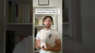 3 CHEAT CODE Books for Men in their 20s 📚 #bookrecommendations #booksformen #selfimprovement