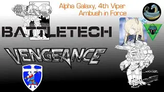 Battletech Vengeance Campaign: Alpha Galaxy Mission 2