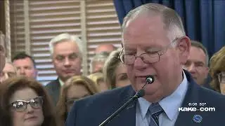 Kansas House and state Republican leadership lay out united plan for 2023 session