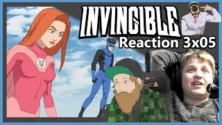 Invincible S3E5 Reaction & Review | Multi-Paul's Prison Break & Machine Head's New Order!