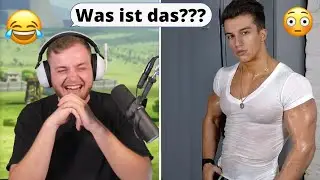 Größter Lachflash als Trymacs dieses Bild von Tim Gabel sieht😳👀😂