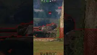 FV183: Visible 3 shots🫡  - World of Tanks #worldoftanks #gamingvideos #games #shorts