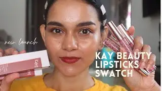 Жидкие помады KAY BEAUTY | НОВИНКА | lovedbymercybivin