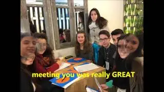 Students' memories.Meeting in Manresa- Spain 8th-14th February 2015 Comenius