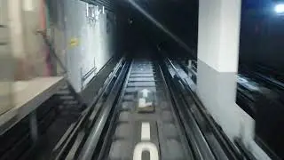 Lyon Metro - Place Guichard - Saxe - Gambetta with an MPL16 767 - 768