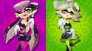 Splatfest final - Ayo vs Oly